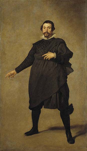Portrait of Pablo de Valladolid,
